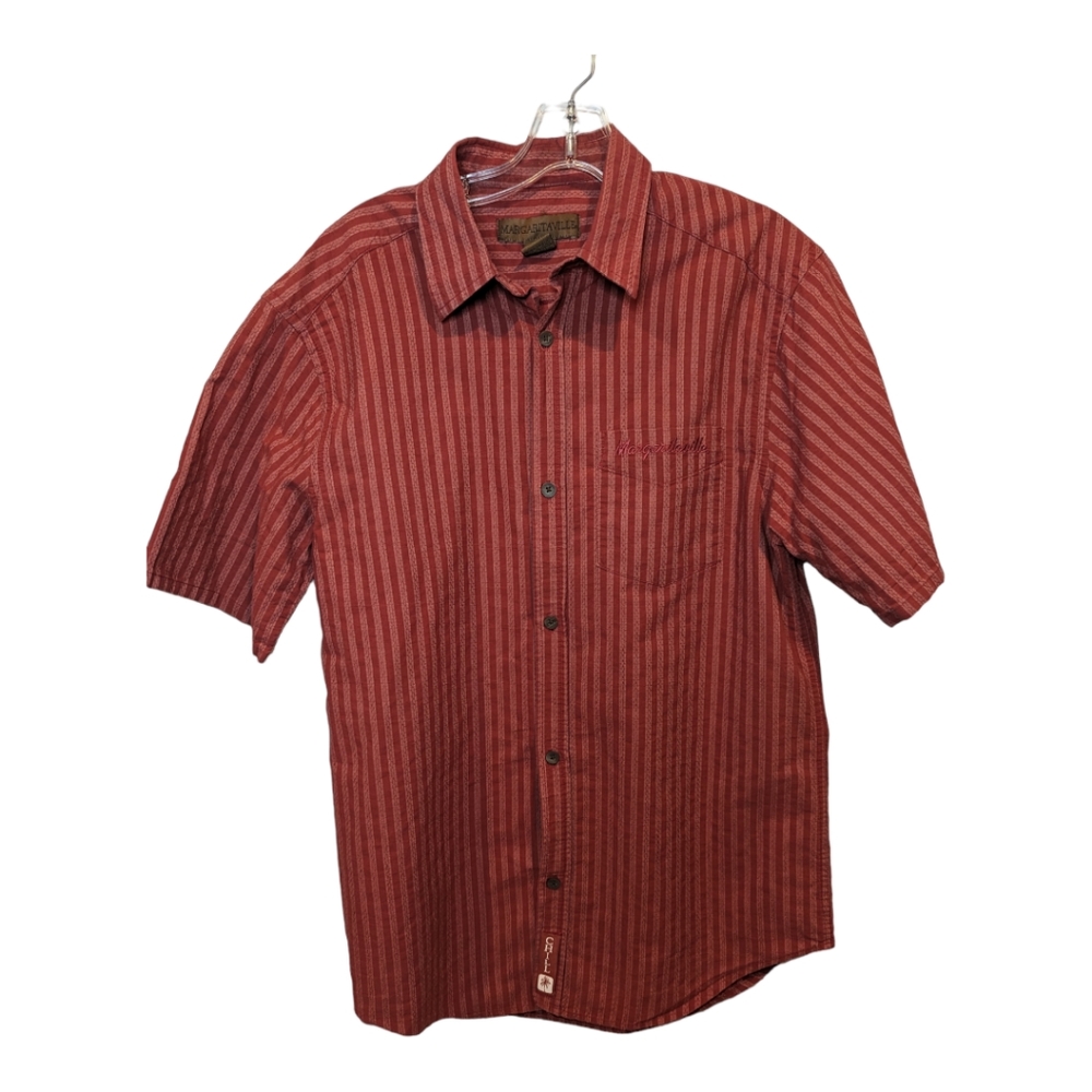 Margaritaville men's summer shirt size large.